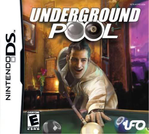 Underground Pool (USA) Game Cover